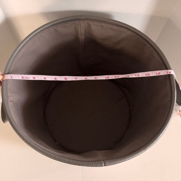 TARGET Large Round Storage Basket with Handles - Picture 8 of 8